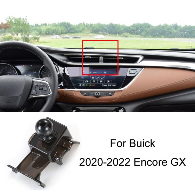 Per la base del supporto di navigazione per telefono cellulare speciale per auto Buick, 04-07 Excelle, 05-10 GL8 Firstland, 08-15 Excelle, 09-12 Regal, 17-22 Regal, 09-12 Regal Large Screen Not Available, 10-14 Excelle GT, 14-15 Regal, 14-15 Buick Rega...