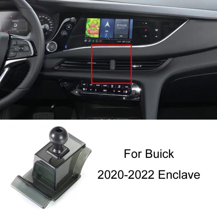 Per la base del supporto di navigazione per telefono cellulare speciale per auto Buick, 04-07 Excelle, 05-10 GL8 Firstland, 08-15 Excelle, 09-12 Regal, 17-22 Regal, 09-12 Regal Large Screen Not Available, 10-14 Excelle GT, 14-15 Regal, 14-15 Buick Rega...