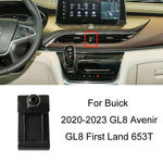 Per la base del supporto di navigazione per telefono cellulare speciale per auto Buick, 20-23 GL8 Avenir/GL8 First Land 653T, 21 GL6, 22-23 Verano Pro/Verano PRO GS, 22 Envista