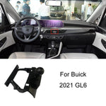 Per la base del supporto di navigazione per telefono cellulare speciale per auto Buick, 20-23 GL8 Avenir/GL8 First Land 653T, 21 GL6, 22-23 Verano Pro/Verano PRO GS, 22 Envista