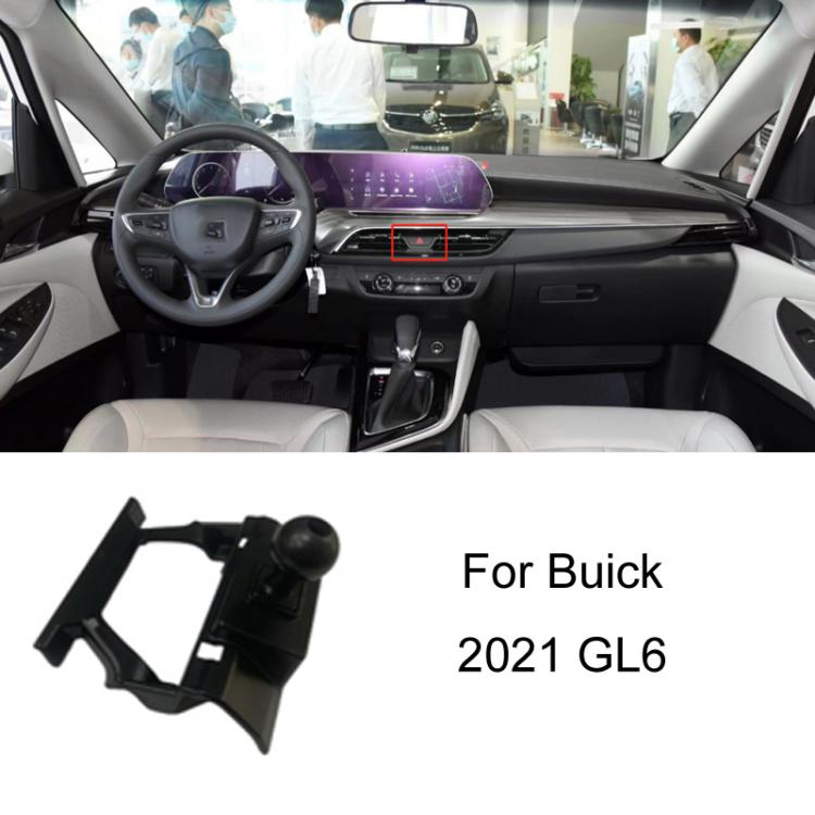Per la base del supporto di navigazione per telefono cellulare speciale per auto Buick, 20-23 GL8 Avenir/GL8 First Land 653T, 21 GL6, 22-23 Verano Pro/Verano PRO GS, 22 Envista