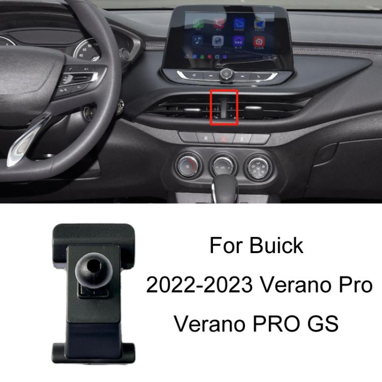 Per la base del supporto di navigazione per telefono cellulare speciale per auto Buick, 20-23 GL8 Avenir/GL8 First Land 653T, 21 GL6, 22-23 Verano Pro/Verano PRO GS, 22 Envista