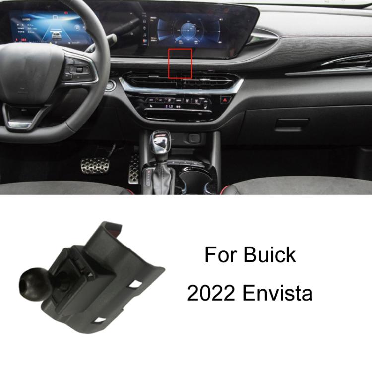 Per la base del supporto di navigazione per telefono cellulare speciale per auto Buick, 20-23 GL8 Avenir/GL8 First Land 653T, 21 GL6, 22-23 Verano Pro/Verano PRO GS, 22 Envista