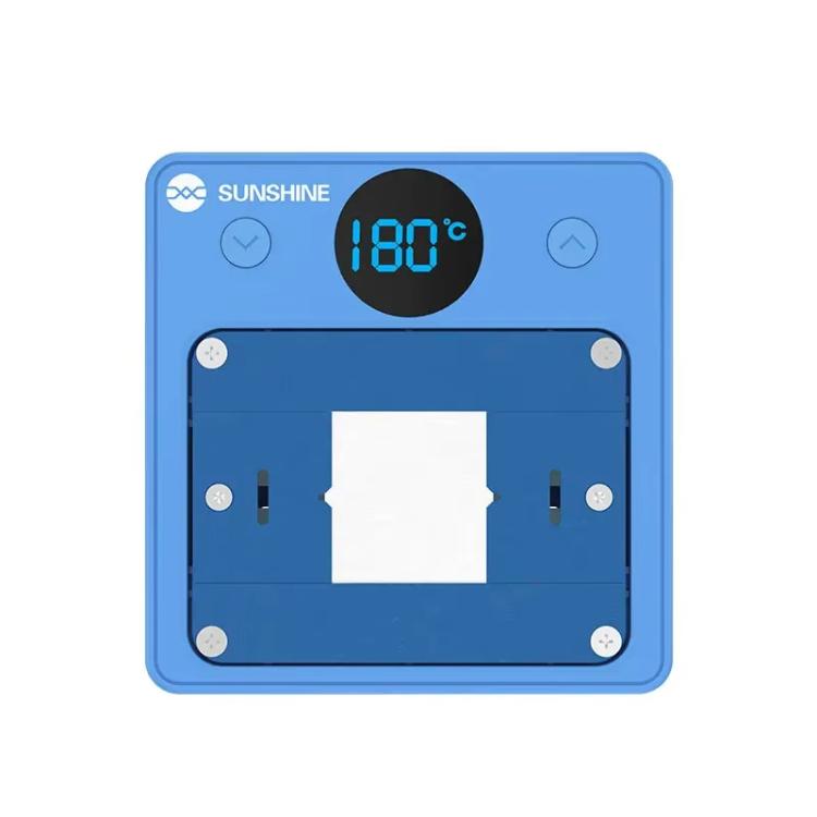 IC Chip Heating Glue Removal Tool, Mobile Phone Chip Repair Tool, Fast and Efficient Heating, SUNSHINE SS-T12C