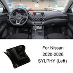 Base montaggio supporto cellulare per Nissan Tiida e Sylphy