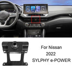 Base montaggio supporto cellulare per Nissan Tiida e Sylphy