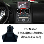 Base montaggio supporto cellulare per Nissan Tiida e Sylphy