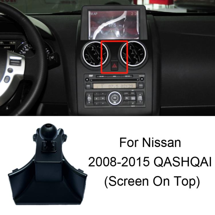 Base montaggio supporto cellulare per Nissan Tiida e Sylphy