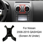 Base montaggio supporto cellulare per Nissan Tiida e Sylphy