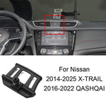 Base montaggio supporto cellulare per Nissan Tiida e Sylphy