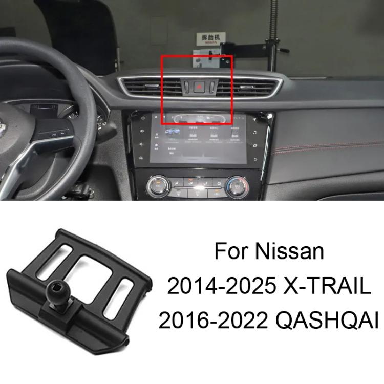 Base montaggio supporto cellulare per Nissan Tiida e Sylphy