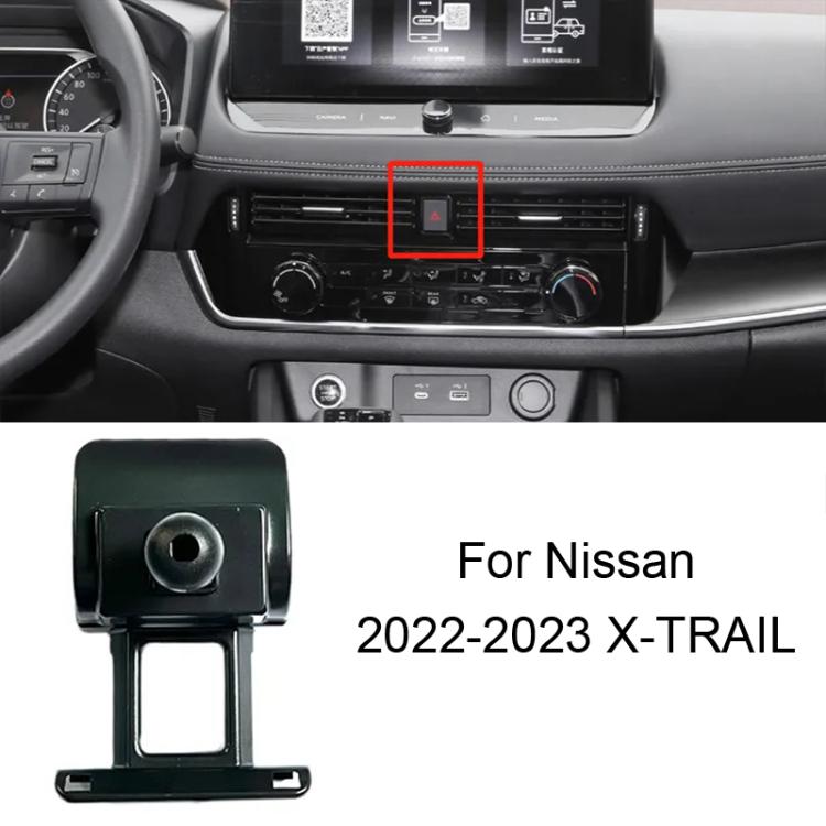 Base montaggio supporto cellulare per Nissan Tiida e Sylphy