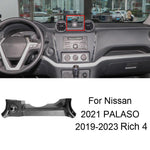 Base montaggio supporto cellulare per Nissan Tiida e Sylphy