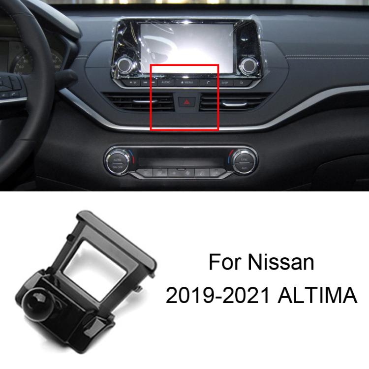 Base montaggio supporto cellulare per Nissan Tiida e Sylphy