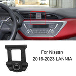 Base montaggio supporto cellulare per Nissan Tiida e Sylphy