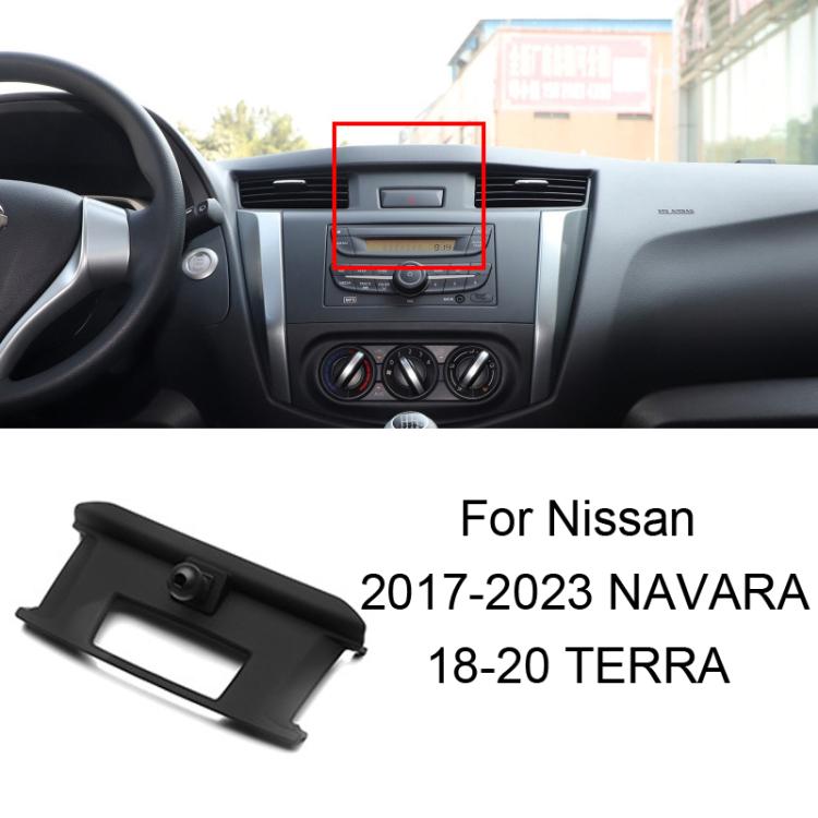 Base montaggio supporto cellulare per Nissan Tiida e Sylphy