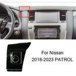 Base montaggio supporto cellulare per Nissan Tiida e Sylphy