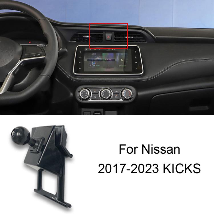 Base montaggio supporto cellulare per Nissan Tiida e Sylphy