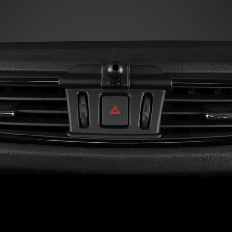 Base montaggio supporto cellulare per Nissan Tiida e Sylphy