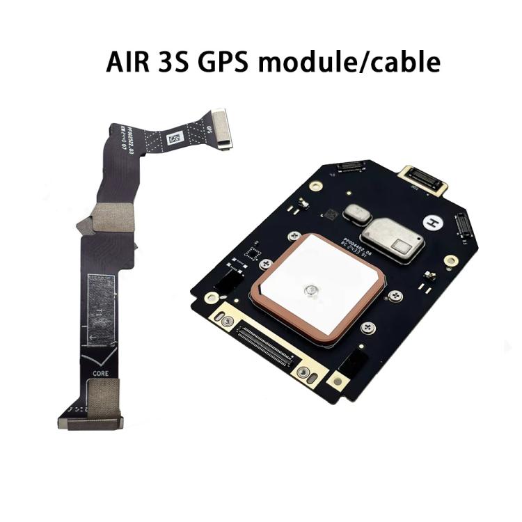 GPS Components Drone Repair Parts, For DJI Air 3S GPS Flex Cable, For DJI Air 3S GPS Module