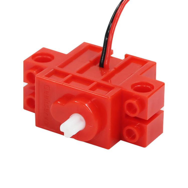 Geekservo programmabile per auto intelligente elettronica fai da te, Building Block Motor, Building Block Servo Gen 1, Building Block Servo Gen 2