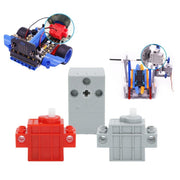 Geekservo programmabile per auto intelligente elettronica fai da te, Building Block Motor, Building Block Servo Gen 1, Building Block Servo Gen 2
