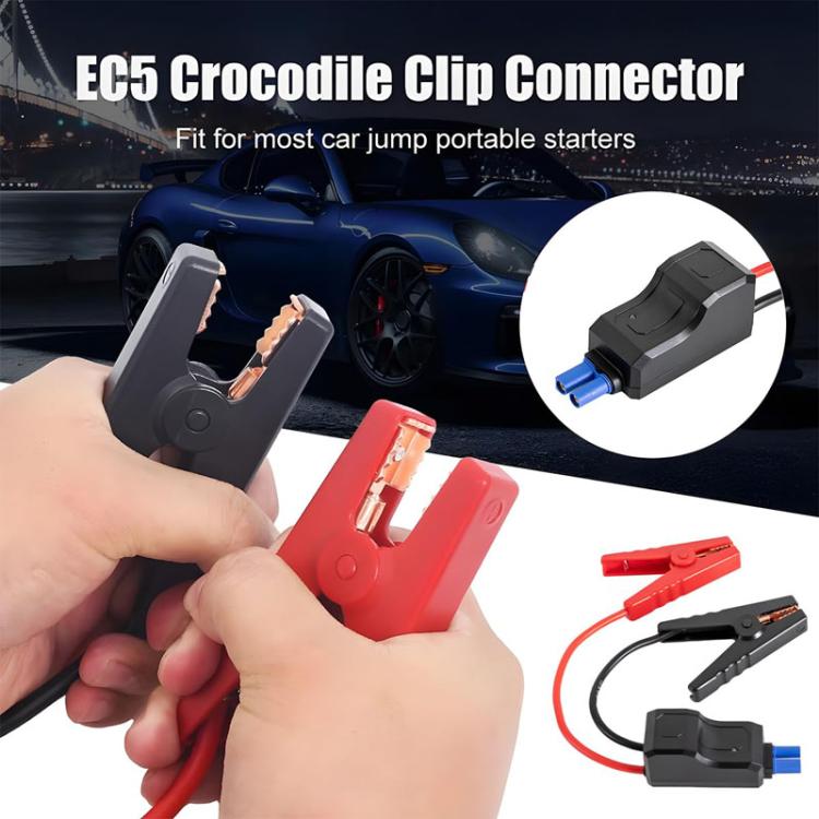 EC5 Car Emergency Starting Power Smart Clip Clip anti-reflusso per veicoli