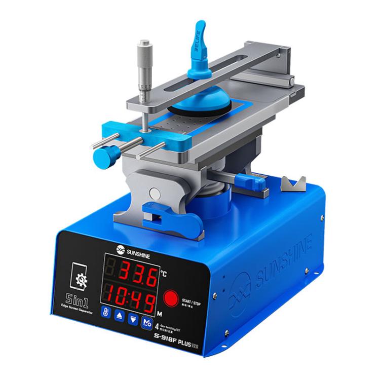 SUNSHINE S-918F Plus Separator Schermo Curvo 5 in 1