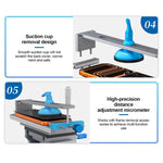 SUNSHINE S-918F Plus Separator Schermo Curvo 5 in 1