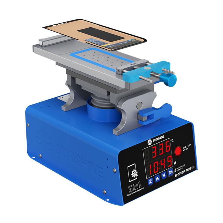 SUNSHINE S-918F Plus Separator Schermo Curvo 5 in 1