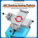 SUNSHINE S-918F Plus 5 In 1 Curved Screen Separator Mobile Phone LCD Screen Repair Separator Heating Platform