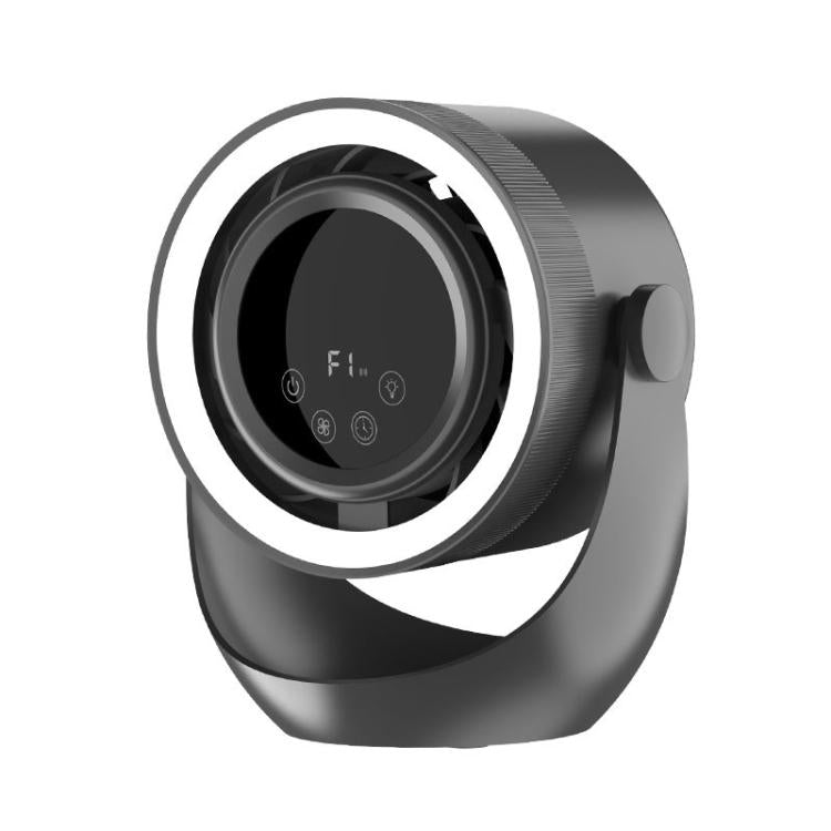 Mini ventilatore da tavolo F158 con telecomando e timer