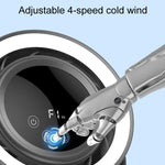 Mini ventilatore da tavolo F158 con telecomando e timer