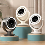 Ventilatore da tavolo con controllo vocale e touch screen