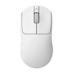 Ajazz AJ199 MAX Mouse wireless 2.4GHz cablato BT Tri-Mode Mouse da gioco leggero PAW3395