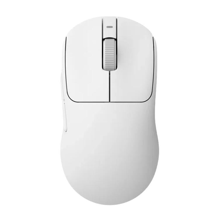 Ajazz AJ199 MAX Mouse wireless 2.4GHz cablato BT Tri-Mode Mouse da gioco leggero PAW3395