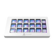 Ajazz AKP153 Pannello console multifunzionale Assistente desktop Live Stock Tuning Programmazione personalizzata Mini tastiera