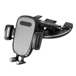 Supporto per telefono cellulare con lettore CD per auto, Automatic Lock Type Black, Automatic Lock Type Gray, Clip Type Black, Clip Type Gray, Magnet Type