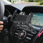 Supporto per telefono cellulare con lettore CD per auto, Automatic Lock Type Black, Automatic Lock Type Gray, Clip Type Black, Clip Type Gray, Magnet Type