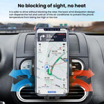 Supporto per telefono cellulare con lettore CD per auto, Automatic Lock Type Black, Automatic Lock Type Gray, Clip Type Black, Clip Type Gray, Magnet Type