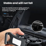 Supporto per telefono cellulare con lettore CD per auto, Automatic Lock Type Black, Automatic Lock Type Gray, Clip Type Black, Clip Type Gray, Magnet Type