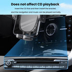 Supporto per telefono cellulare con lettore CD per auto, Automatic Lock Type Black, Automatic Lock Type Gray, Clip Type Black, Clip Type Gray, Magnet Type