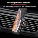 Supporto per cellulare con aromaterapia e presa d'aria per auto