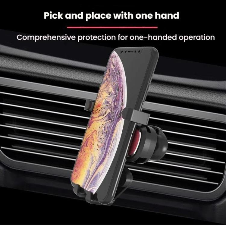 Supporto per cellulare con aromaterapia e presa d'aria per auto