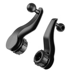 Supporto per telefono per auto, asta di prolunga, clip per bocchetta dell'aria, accessori per telefono