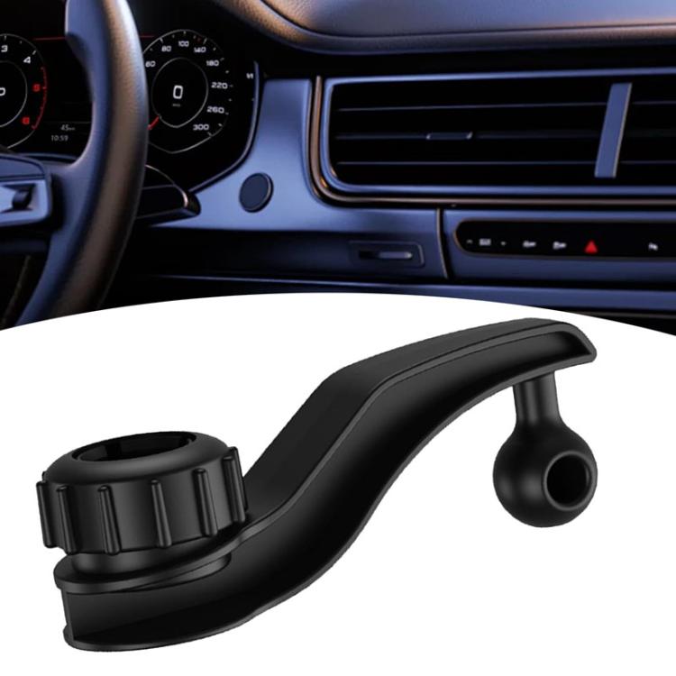 Supporto per telefono per auto, asta di prolunga, clip per bocchetta dell'aria, accessori per telefono