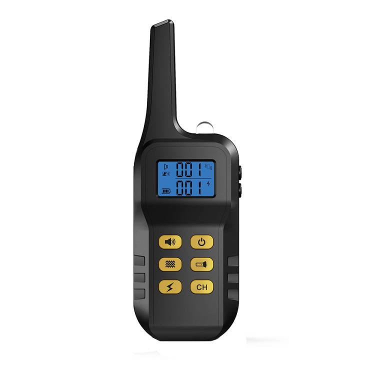 Dispositivo di addestramento per cani con telecomando elettrico intelligente per animali domestici T720 da 1000 m, Yellow Remote, Red Remote