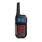 Dispositivo di addestramento per cani con telecomando elettrico intelligente per animali domestici T720 da 1000 m, Yellow Remote, Red Remote