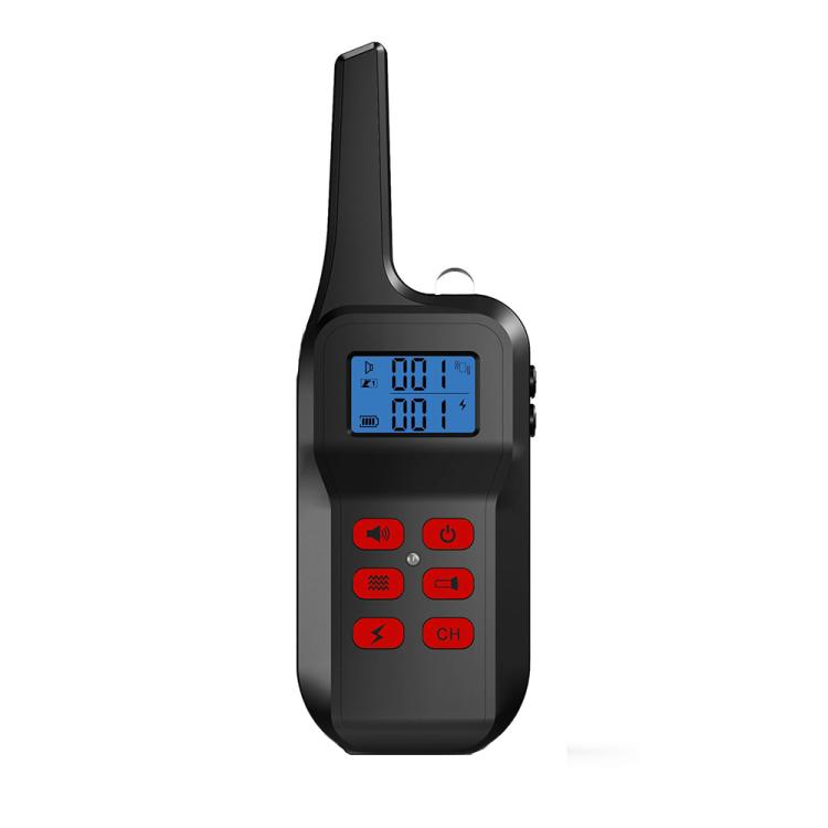 Dispositivo di addestramento per cani con telecomando elettrico intelligente per animali domestici T720 da 1000 m, Yellow Remote, Red Remote