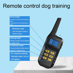 Dispositivo di addestramento per cani con telecomando elettrico intelligente per animali domestici T720 da 1000 m, Yellow Remote, Red Remote